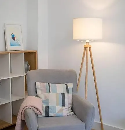 Apartamento De Diseno 2 Playas Gijón