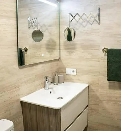 Lejlighed Apartamento De Diseno 2 Playas Gijón