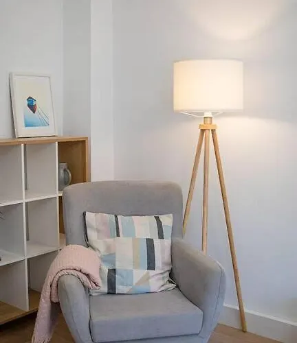 Apartamento De Diseno 2 Playas Gijón