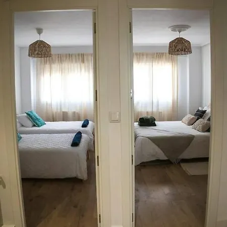 公寓 Apartamento De Diseno 2 Playas 希洪